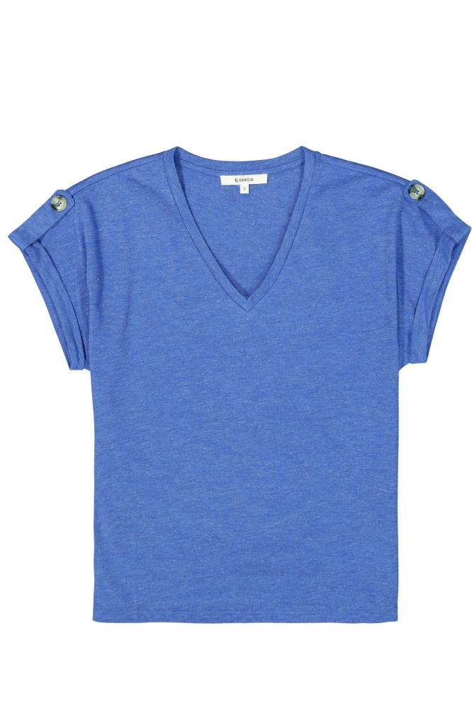 T SHIRT D50003 2514 Dazzling Blue